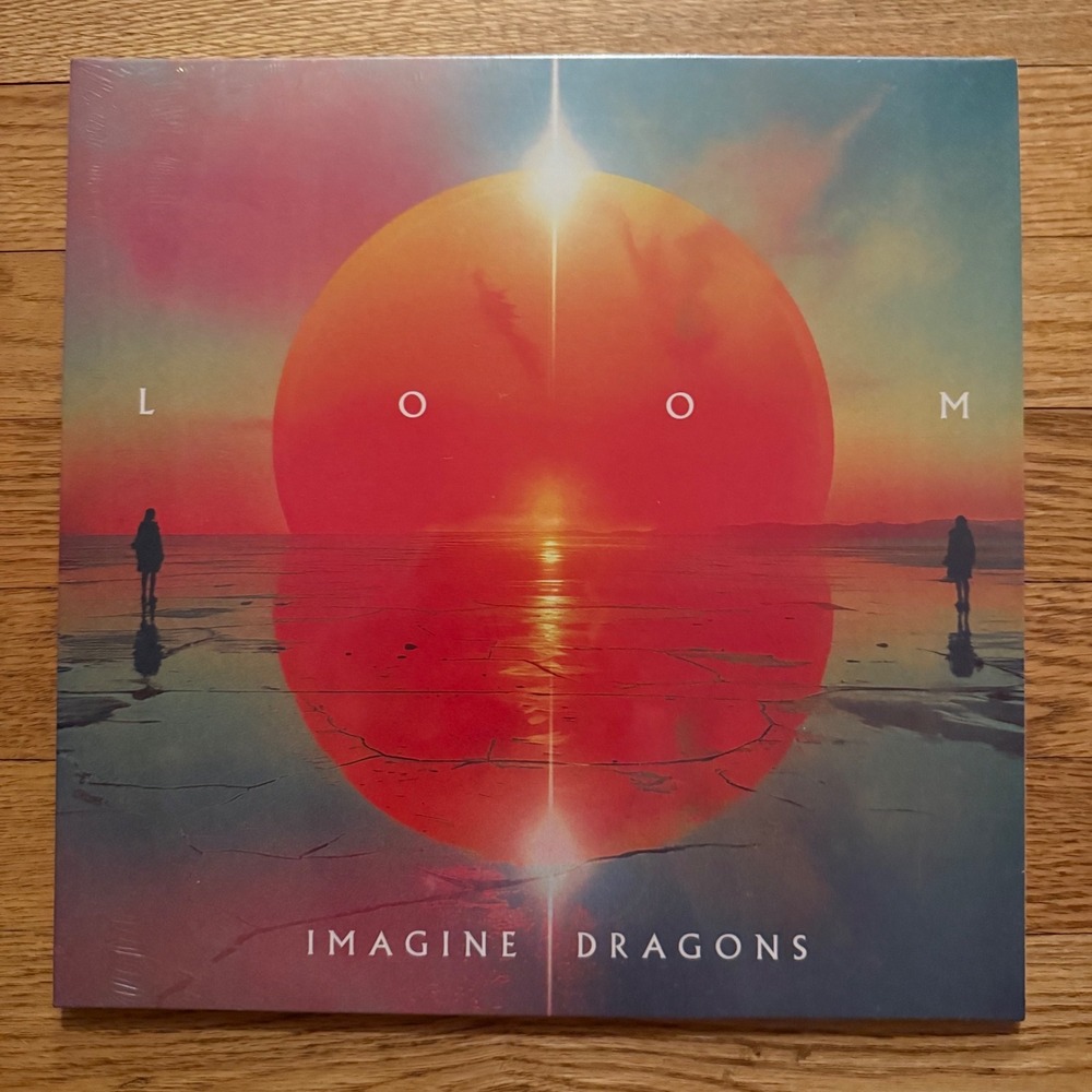 Imagine Dragons Loom Coke Bottle Green Vinyl LP New Sealed